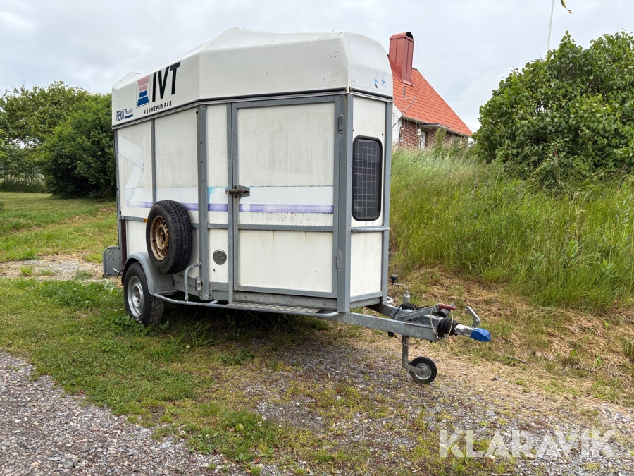 Hästtransport Rekotrailer 1300 HT
