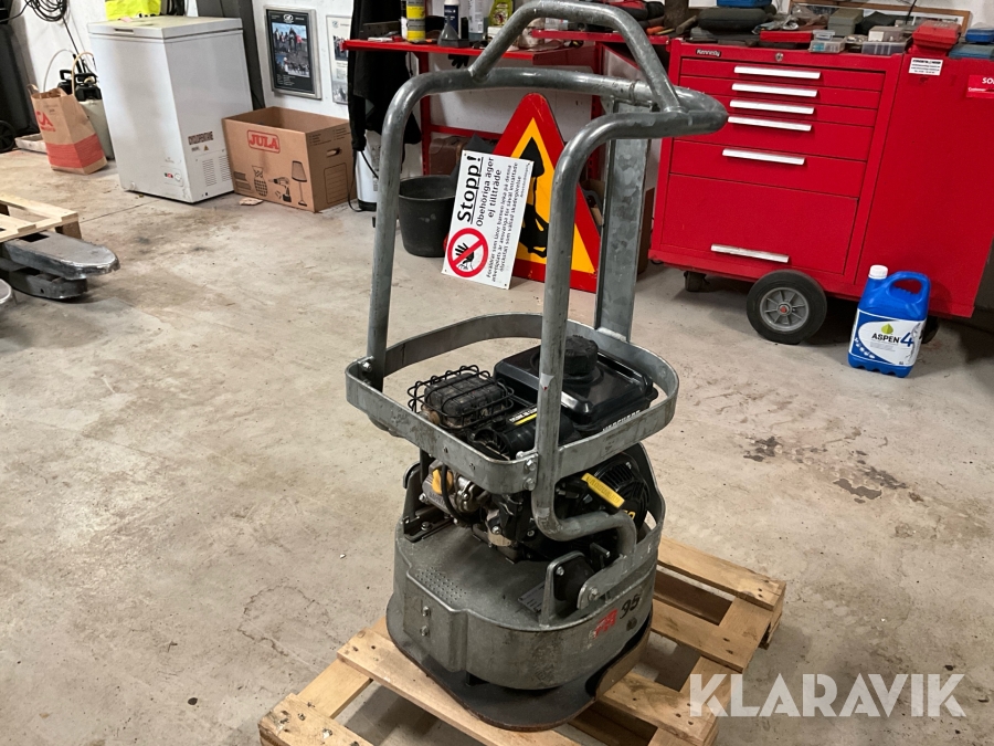 Markvibrator Swepac FR 95