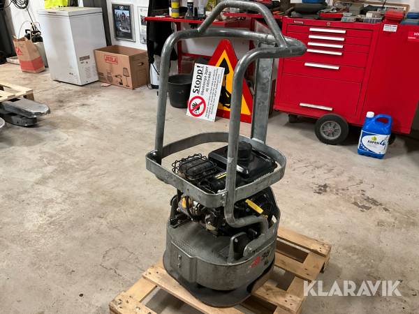 Markvibrator Swepac FR 95