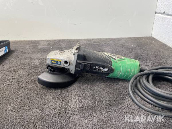 Kap&vinkelslip Hitachi G 13SB3