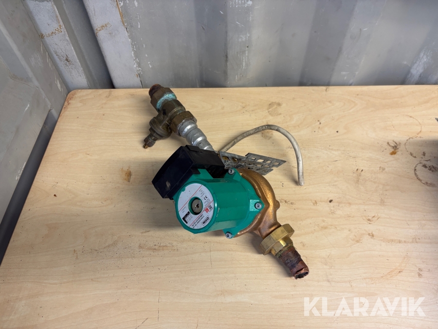 Cirkulationspump Wilo TOP-Z/ZV30/7 RMOT