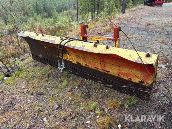 Plogblad hydrauliskt Stora BM