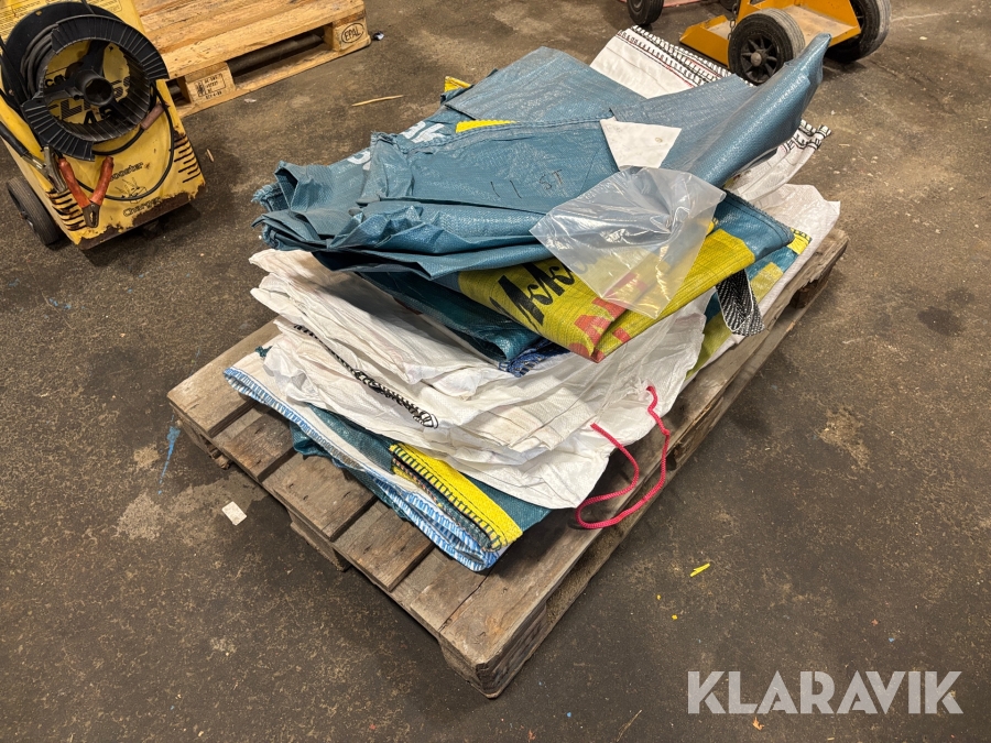 Diverse storsäckar - 11st