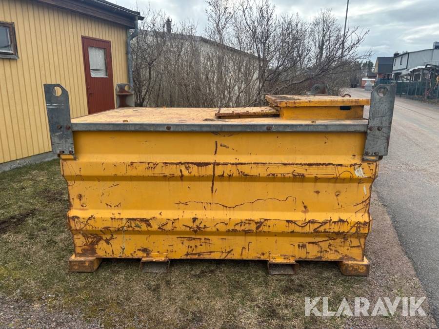 Dieseltank Färmartanken 3000L