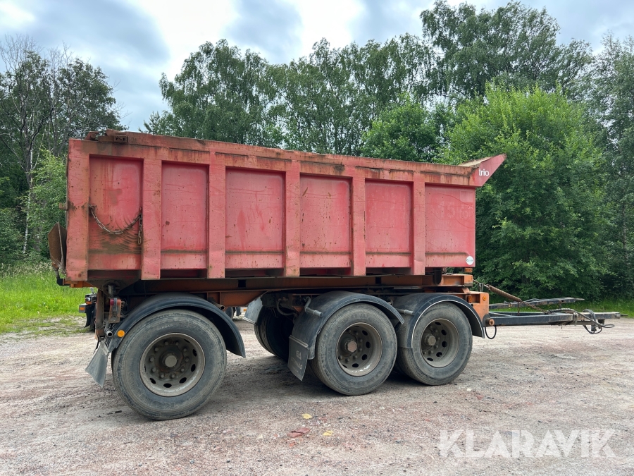 Tippsläp Triolift Ttps-3m582