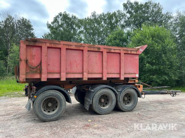 Tippsläp Triolift Ttps-3m582