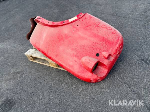 Bakskärm Vänster Massey Ferguson