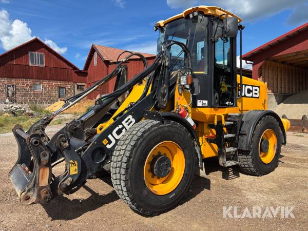 Hjullastare JCB 411 HT
