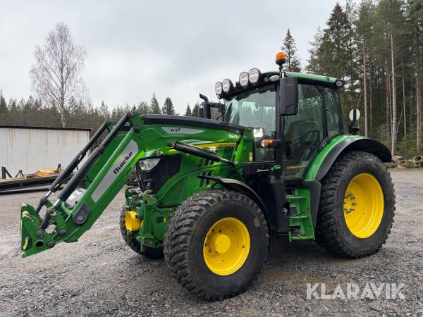 Traktor John Deere 6130R ultimate edition