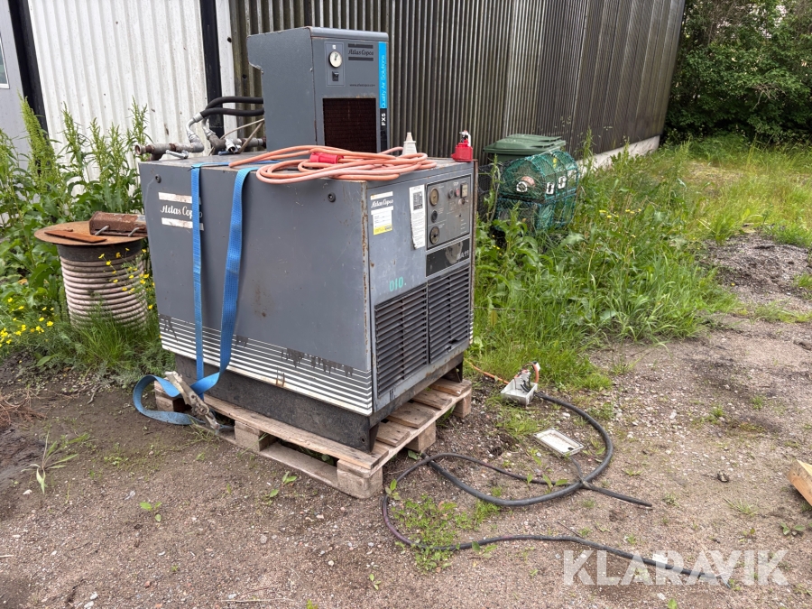 Skruvkompressor Atlas Copco GA 11