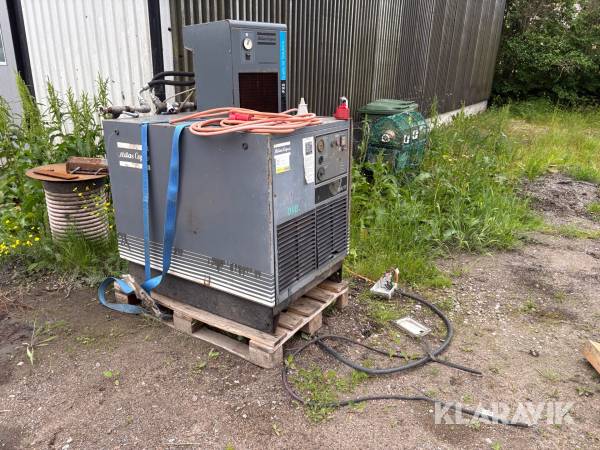 Skruvkompressor Atlas Copco GA 11