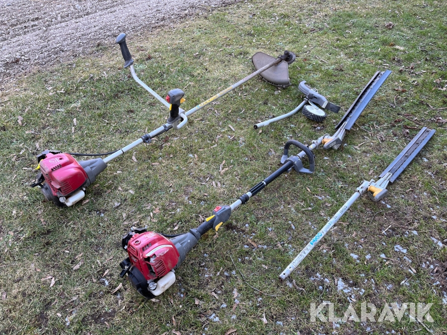 Trädgårdsmaskiner Honda 2 st