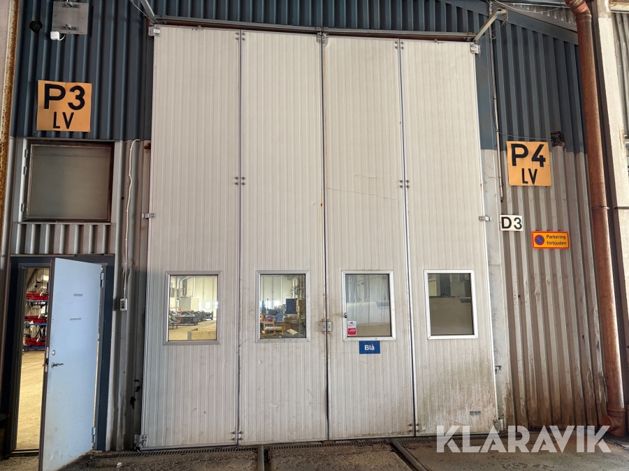 Vikport/Industriport Prido Ecolidporten 4050x4900mm