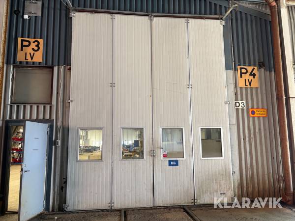 Vikport/Industriport Prido Ecolidporten 4050x4900mm