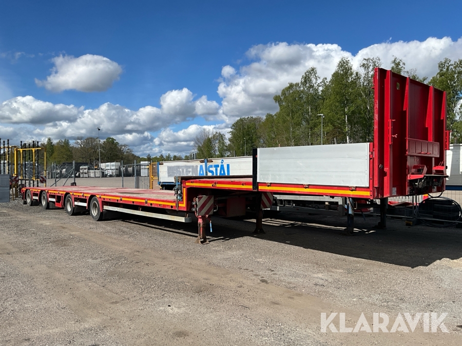Jumbo trailer DOLL S4L-0