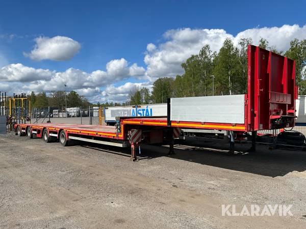 Jumbo trailer DOLL S4L-0
