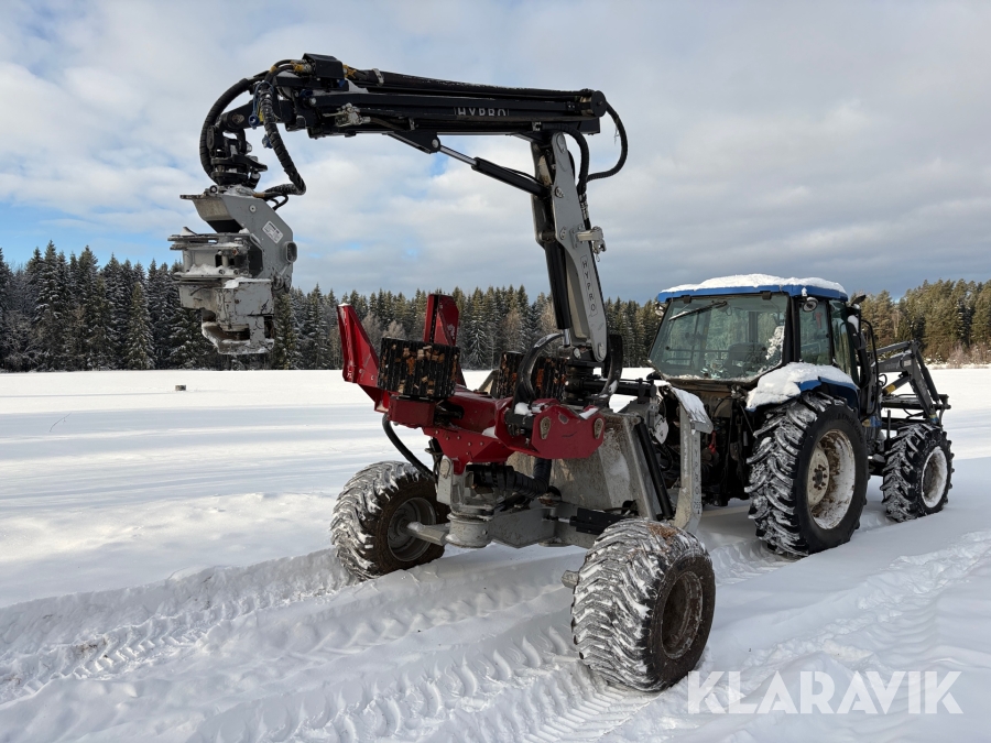 Skördare Hypro 755HB traktordriven