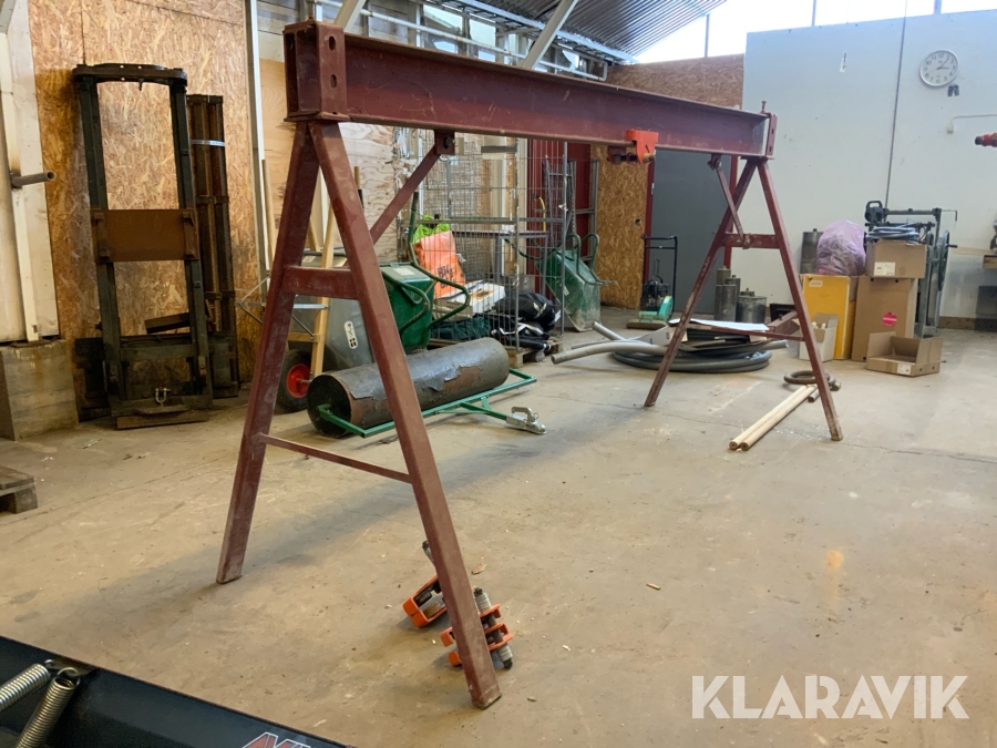 Portabel bockkran TOHO