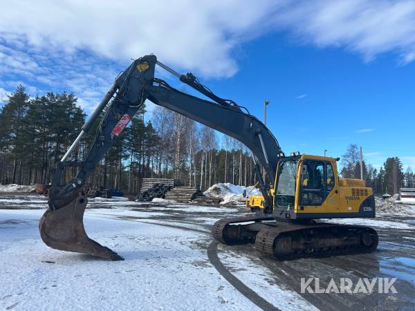 Grävmaskin Volvo EC210B LC
