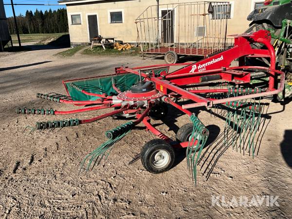 Strängläggare Kverneland 9542