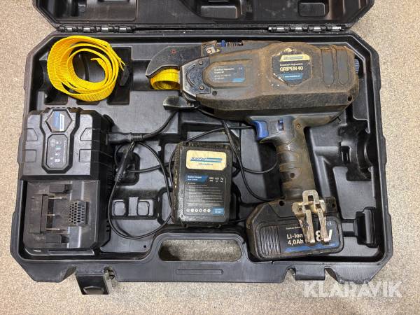 Najmaskin ScanFast Gripen 40 batteridriven