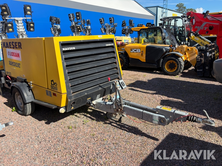 Kompressor Kaeser M122