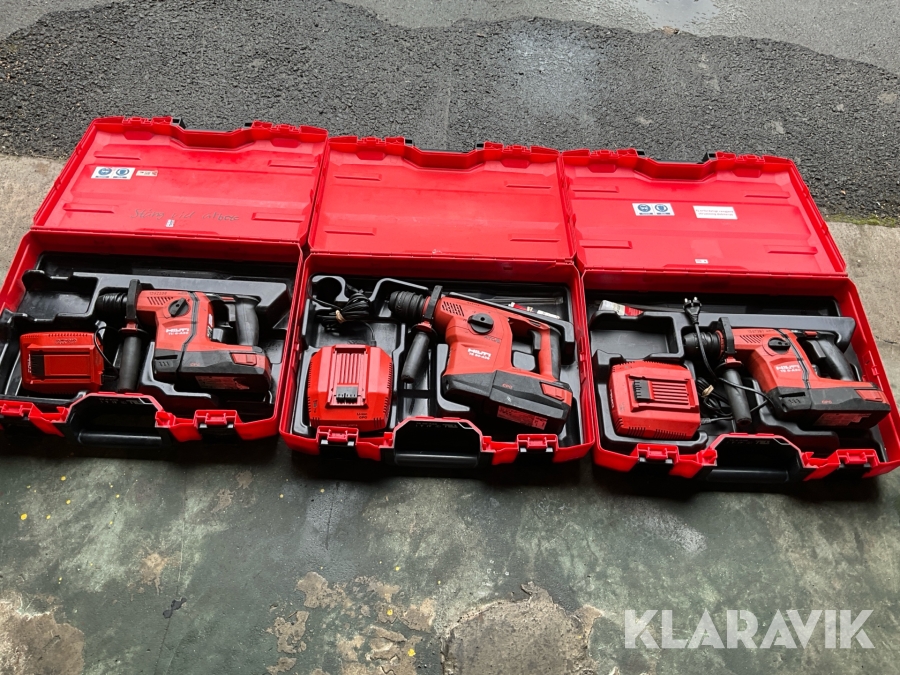 Borrhammare Hilti TE 30-A36, TE 6-A36, TE 6-A36