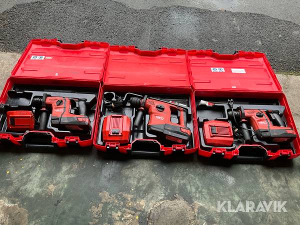 Borrhammare Hilti TE 30-A36, TE 6-A36, TE 6-A36