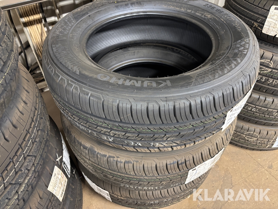 Sommardäck Kumho Crugen HP71 235/65R17 3st
