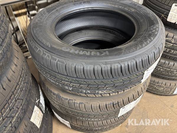 Sommardäck Kumho Crugen HP71 235/65R17 3st
