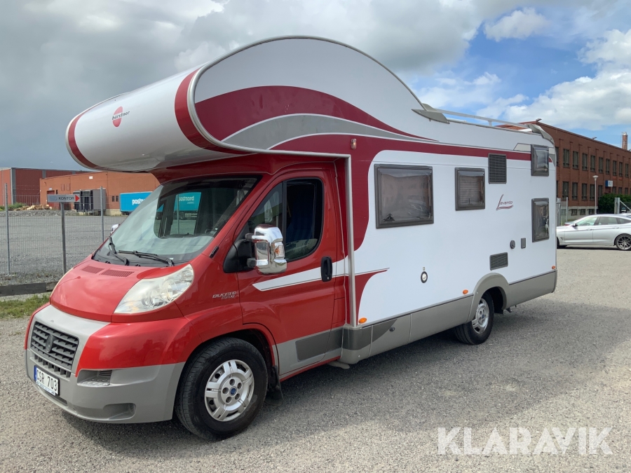 Husbil Fiat Bürstner 130 Multijet Ducato Maxi