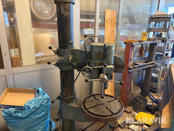 Pelarborrmaskin Arboga ER 825