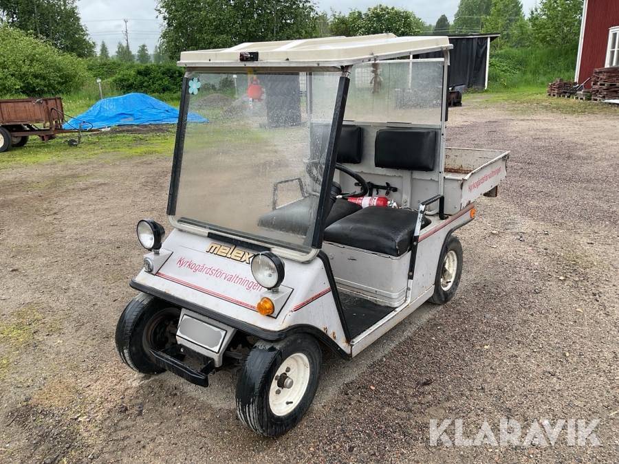 Golfbil Melex 245