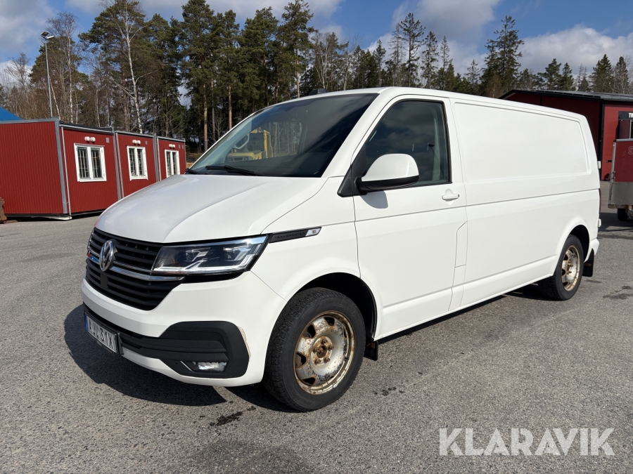Skåpbil Volkswagen Transporter 2,0 TDI 4motion