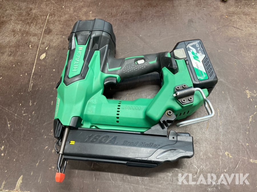 Dyckertpistol Batteri Hitachi Nt 1850dbsl