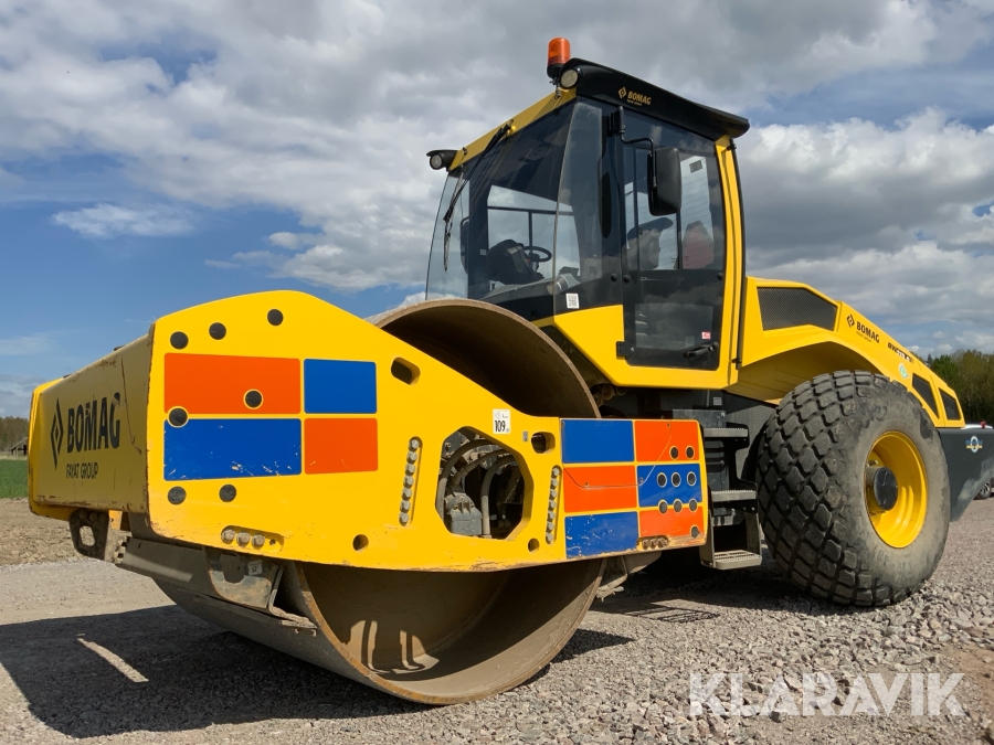 Vält Bomag BW 219-D5