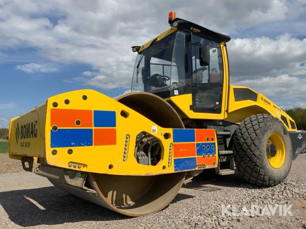 Vält Bomag BW 219-D5