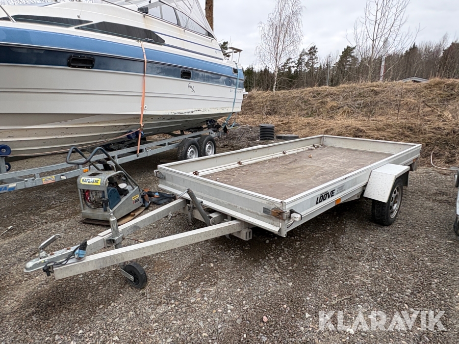 Släp Löövesläpet LS650PULS XL