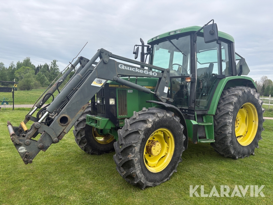 Traktor John Deere 6300