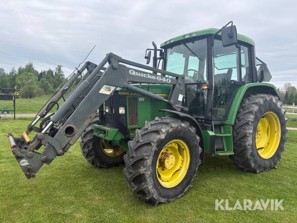 Traktor John Deere 6300