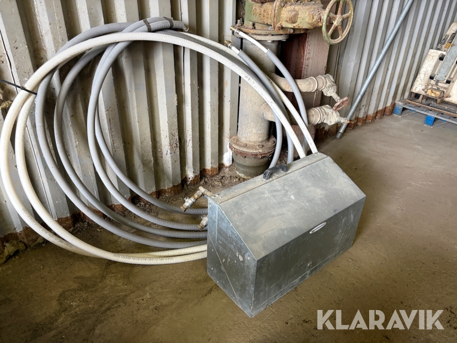 Mobil Elpanna Värmebarronen 9 kW