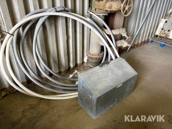 Mobil Elpanna Värmebarronen 9 kW