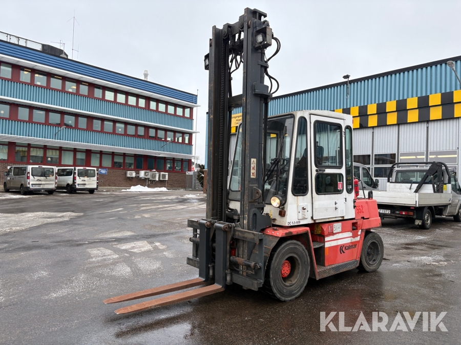 Truck Kalmar DC 5,5-600