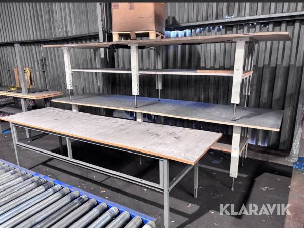 Arbetsbord Ergonomi of sweden