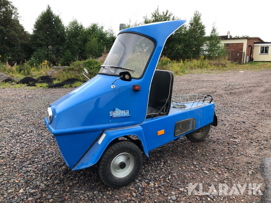 Moped Norsjö Shopper 