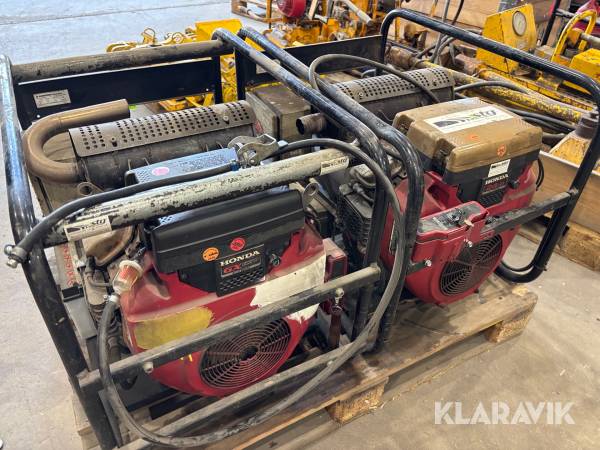 Elverk Europower EP15000TE 2st