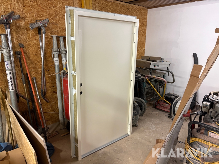 Säkerhetsdörr / Branddörr Daloc Typ S30