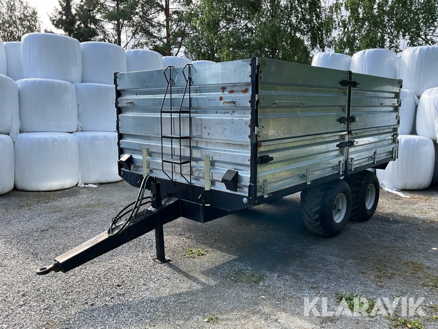Spannmålskärra Kellfri 7CBX-10