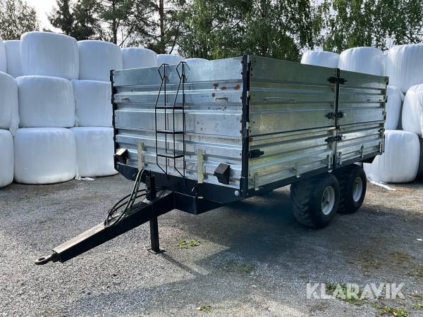Spannmålskärra Kellfri 7CBX-10