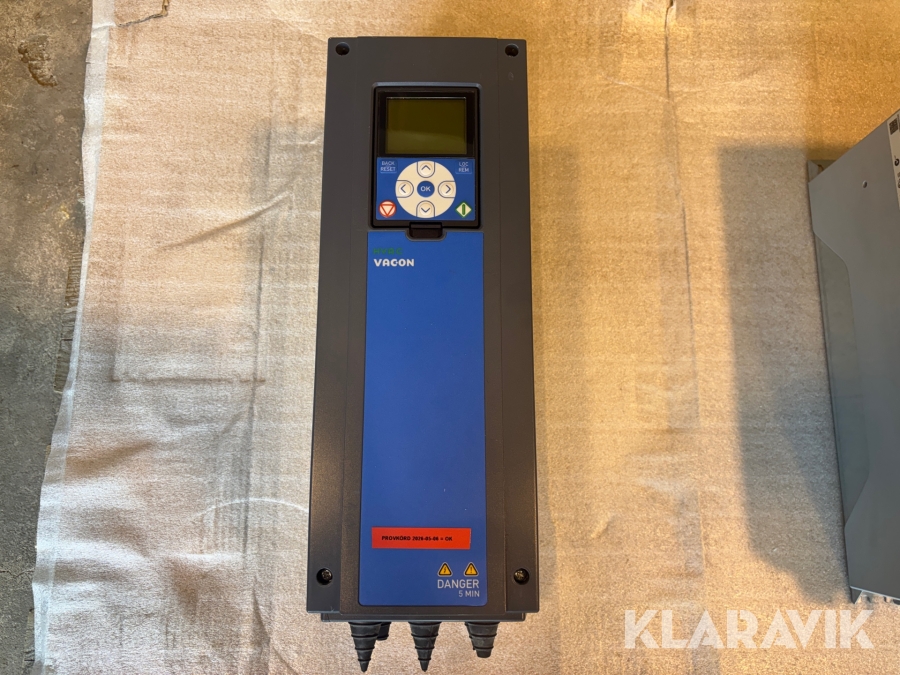 Frekvensomriktare Vacon 100 Hvac 15 kW